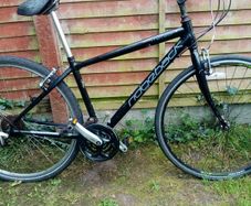 very good ridge back bike