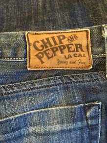 Vintage Chip & Pepper American Jeans Size 30