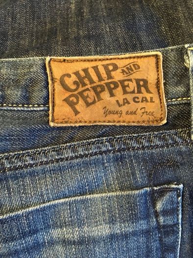 Vintage Chip & Pepper American Jeans Size 30