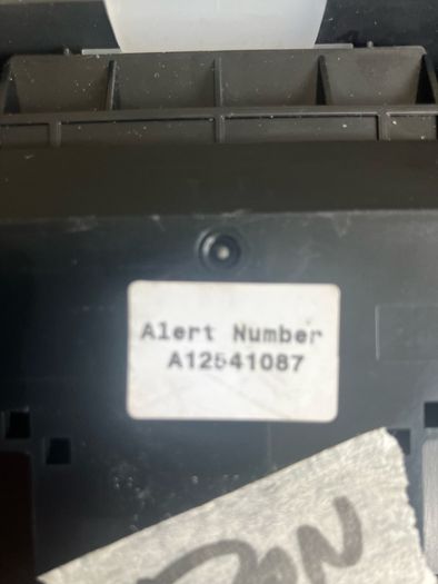 Ford Sony radio panel