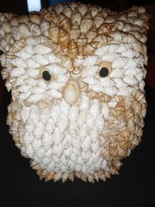 Vintage Seashell Art