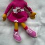 Official Fizz Doll from The Tweenies Vintage TV Show Character Soft acout 25 cm Used Please look at the pictures Image 4