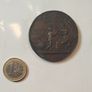 Royal Belfast Academical Institution Bronze Medal 1810 Image 2