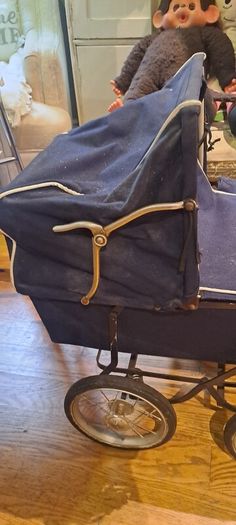 Victorian Doll Pram And Toys
