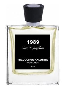 1989 Theodoros Kalotinis for men 50 ml new+free shipping+ free gift