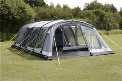 Kampa Croyde 6 Air Pro 6-8 Berth Air tent