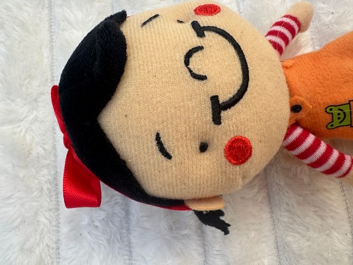 Zumbini Plush Time Hili Girl Micro Mini Plush Stuffed Toy approx. 6" Zumba Training Used Please see photos