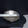 Vintage 800 Silver Small Floral Bowl / Dish 21.8g Image 2