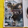 Medal of Honor Heroes 2 Nintendo Wii games Original Image 5