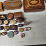 Trinket boxes vintage Image 2