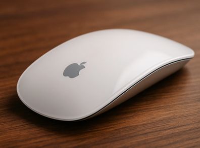Original Apple Magic Mouse Bluetooth Wireless for Mac - Battery Operated