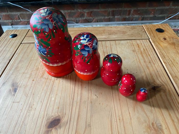 Matryoshka doll Soviet Souvenir