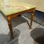 Vintage Marble Affect Coffee Table Image 5