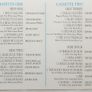 Dublin Songs - The Official Millennium 2 x Cassette Image 4