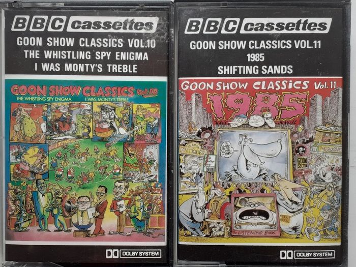 Cassettes  - The Goon Show