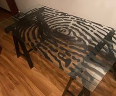 Free IKEA Glass Table