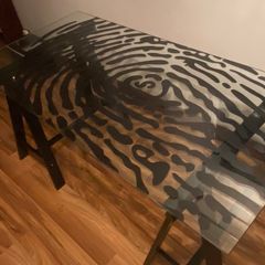Free IKEA Glass Table
