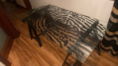 Free IKEA Glass Table