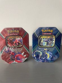 Pokemon Paldea legends mini tin set
