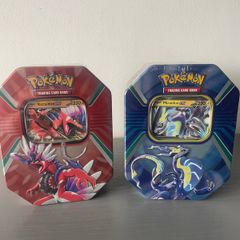 Pokemon Paldea legends mini tin set