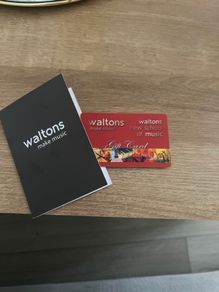 Unwanted Waltons gift voucher