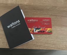 Unwanted Waltons gift voucher