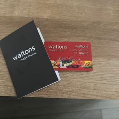 Unwanted Waltons gift voucher