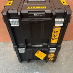 Dewalt t atak 23ltr case x2