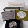 irish silver proof coin Image 3