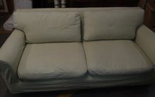 Green couch