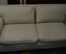 Green couch