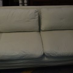 Green couch