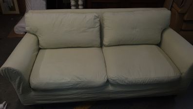 Green couch