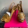 River Island Tan Stilettos Image 5