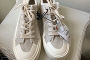 Zara cotton sneakers, new, UK7,