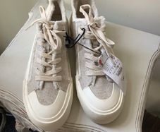 Zara cotton sneakers, new, UK7,