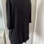 BNWT Black Short Sleeve Top, size 14 Image 2
