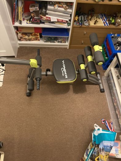 Wonder Core workout