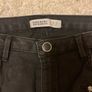 Zara Black Biker Jeans Image 2