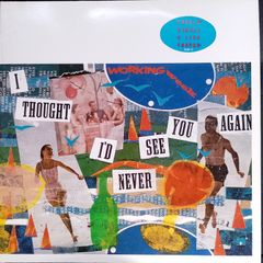 Working Week - I Thought I'd Never See You Again 2 X Vinyl LP (1985) UK First Pressing Smooth Soul Jazz