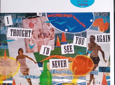Working Week - I Thought I'd Never See You Again 2 X Vinyl LP (1985) UK First Pressing Smooth Soul Jazz
