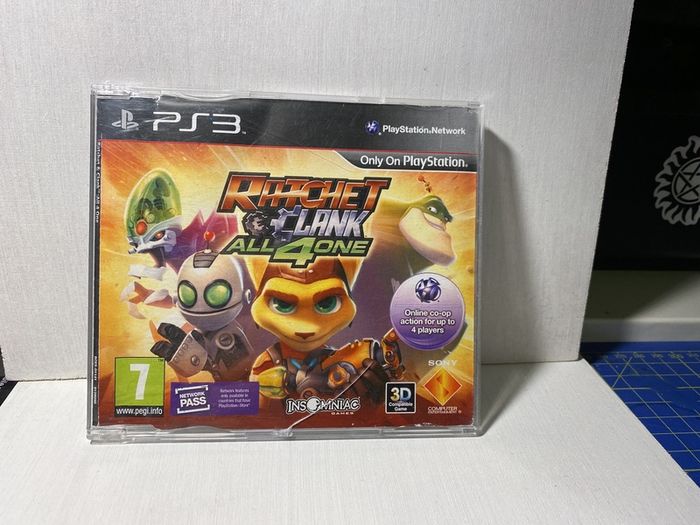 Ratchet and Clank All 4 One PS3 Press Release Game