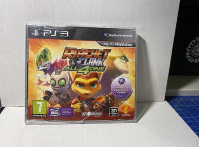 Ratchet and Clank All 4 One PS3 Press Release Game
