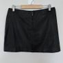 Sezane Harlow mini leather skirt Image 4