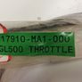 Honda GL500 Silverwing Throttle cable A Image 3