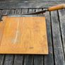 Vintage wooden paper guillotine Image 2