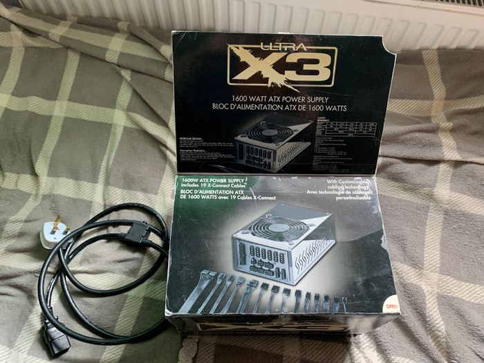 Ultra X3 1600w Psu - Not Working!!!
