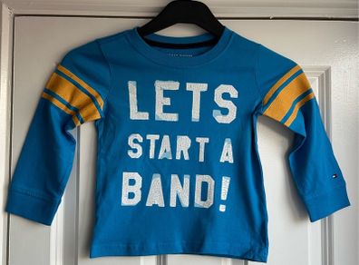 Boys Tommy Hilfiger top - age 3