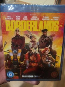 Borderlands Blu-ray