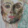 Original art Irish Art Original portrait of Sinead Oconnor Image 4